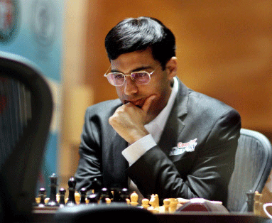 Five-time world champion Viswanathan Anand draws with Caruana in Zurich Chess. PTI Image