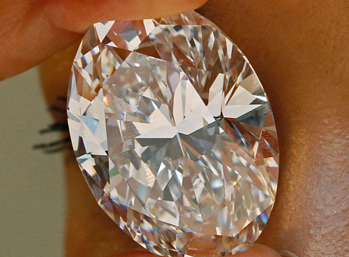 India's diamond trade are being used to launder illegal funds to the tune of millions of dollars. AP Photo