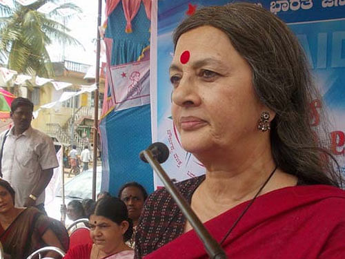 CPI-M politburo member Brinda Karat said Regional political parties hold the key to government formation at the Centre after Lok Sabha polls. DH File Image