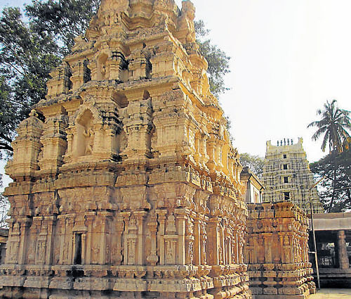 Rear view of Someshwara Temple. Photo by author