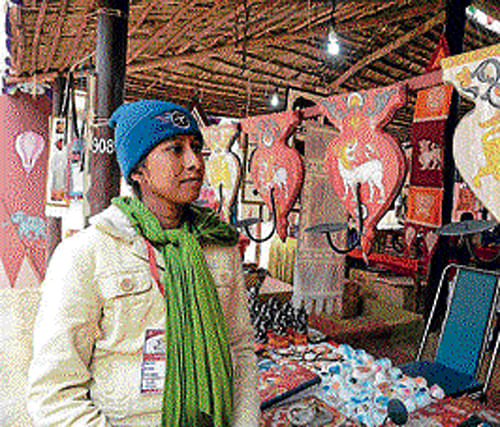 The 28th Surajkund International Crafts Mela has brought together exhibits from a multitude of international and national artisans , leaving visitors spoilt for choice. DHNS