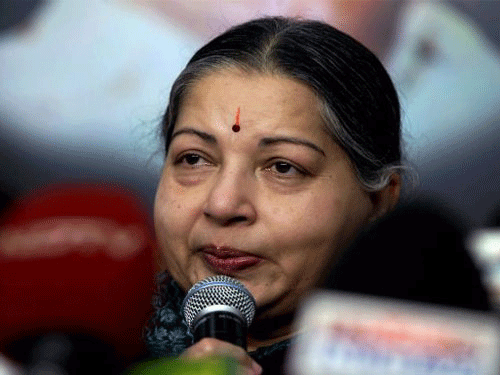 Amid opposition parties expressing concern over Karnataka's attempt to woo investors Tamil Nadu Chief Minister J Jayalalitha on Monday claimed that her state would get investments to the tune of Rs 42,400 crores from 16 companies. PTI File Photo