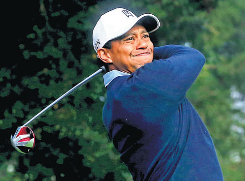 There has been no dearth of top international sportspersons visiting India in recent years. Tiger Woods, however, has somehow remained distant to the country. That was till Monday evening when he landed in the capital for an exhibition event. Reuters File Photo