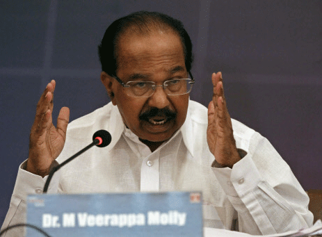 Petroleum Minister M Veerappa Moily said: ''This is to raise share of indigenously produced gas in the CNG (transport) and PNG (domestic) segments guided by health benefits on account of significantly lower levels of air pollution.'' Reuters File Photo