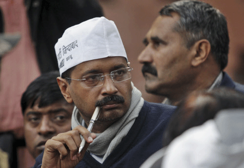 Setting the stage for another controversy, Delhi Chief Minister Arvind Kejriwal on Monday announced that he will not seek prior permission from the Lieutenant Governor or the Centre before passing the Delhi Jan Lokpal Bill.  Reuters File Photo