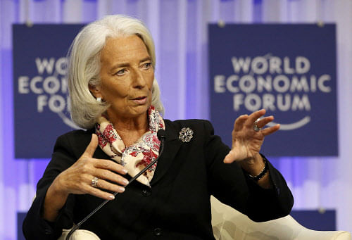 Seven out of ten people in the world today live in countries where inequality has increased over the past three decades, International Monetary Fund (IMF) Managing Director Christine Lagarde said yesterday. Reuters photo