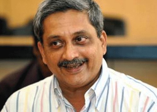 Parrikar said his frankness and statements were misinterpreted by media raking up controversies. PTI file photo
