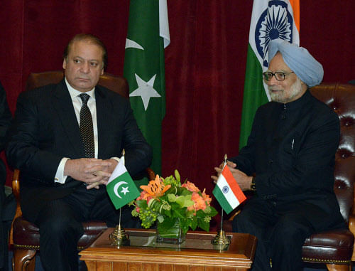 Pakistan Prime Minister Nawaz Sharif today said he is committed to a constructive, sustained and result-oriented dialogue with India as he desires ''cooperative and good neighbourly'' relations. AP file photo