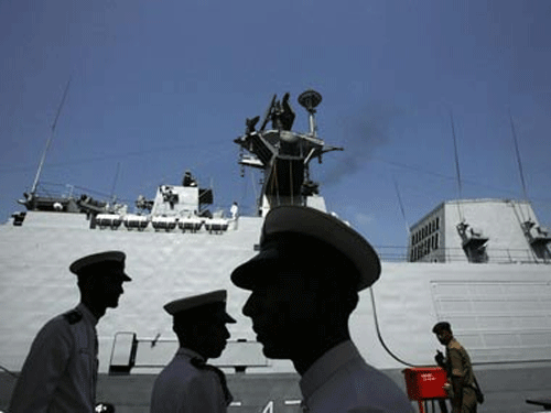 Navy removes INS Airavat commanding officer after mishap. Reuters Image