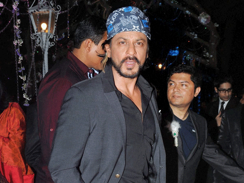 Bollywood superstar Shah Rukh Khan resumed work . PTI Image
