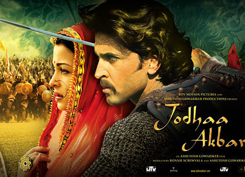 India will screen Bollywood hits like 'Jodha Akbar' and 'Dil Chahta Hai' in Laos, Cambodia, Vietnam and Myanmar at a festival to be organised by the Ministry of Culture between February and March to strengthen its cultural ties with these countries. Theatrical Poster of Jodha Akbar