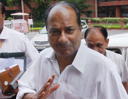 The central government has not taken a decision to debar AgustaWestland, following the cancellation of a contract with it for supply of 12 VVIP helicopters, Defence Minister A.K. Antony said Wednesday.The central government has not taken a decision to debar AgustaWestland, following the cancellation of a contract with it for supply of 12 VVIP helicopters, Defence Minister A.K. Antony said Wednesday. PTI File Photo