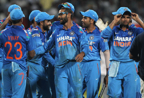 India will play two warm-up games before their opening match of the ICC World Twenty20 to be held in Bangladesh next month, according the schedule announced by the world body today. PTI File Photo