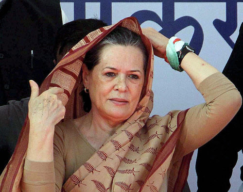 With senior Congress leader Janardan Dwivedi's remarks on caste-based reservation triggering a controversy, AICC president Sonia Gandhi was forced to step-in to assure the SC/ST and OBC groups of the party's commitment to quotas. PTI File Photo