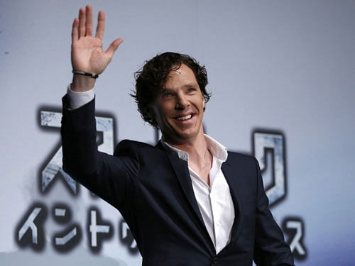 Actor Benedict Cumberbatch has made an appearance on children's puppet TV show Sesame Street. Reuters Image
