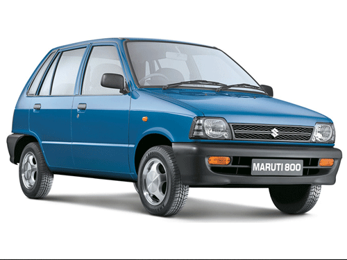 Maruti 800, the car, that was a breadwinner for many MSL dealers across the country and also first car for many Indian middle class families, may not be available in newer version unlike other MSIL brands. Photo sourced from the official website