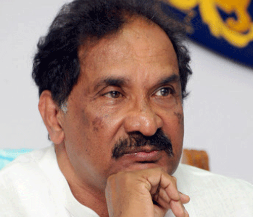 Home Minister K&#8200;J&#8200;George. DH file image