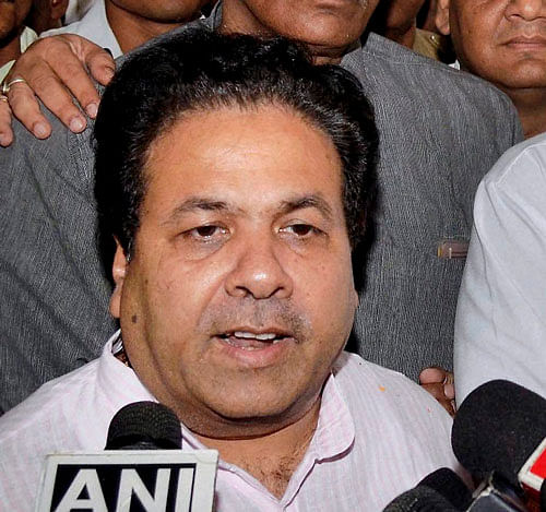 Proceedings to take back controversial plot of land allotted to a trust run by Minister of State for Parliamentary Affairs Rajiv Shukla has been initiated, Chief Minister Prithviraj Chavan said here on Friday. PTI File Photo