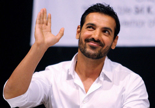 John Abraham, who turned producer successfully with 'Vicky Donor' and 'Madras Cafe', is now gearing up to produce a biopic on the Indian wrestler 'The Great Gama', in which he will play the title role. PTI file photo
