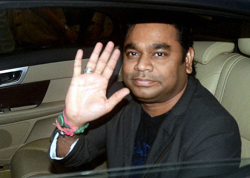 Double Oscar winning composer A.R Rahman was floored by the love showered upon him by his son Ameen, who wanted him to stop recording and catch some sleep at 3 in the morning. PTI file photo