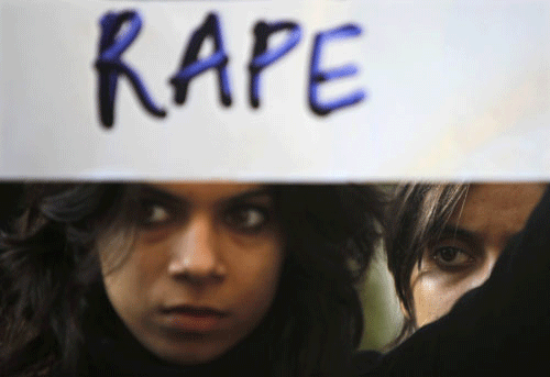 A 14-year-old girl was allegedly raped by her landlord's son in South Delhi's Munirka area, police said today. Reuters file photo for representation only