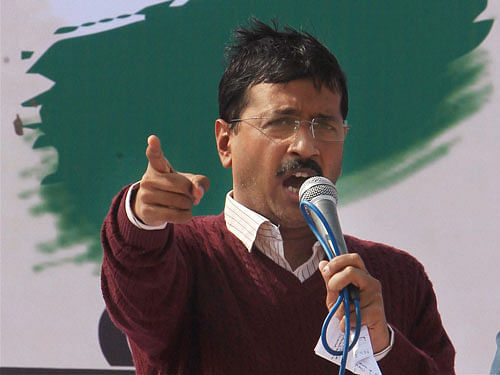 Delhi Chief Minister Arvind Kejriwal has assured Delhiites that they would not have to live without electricity. PTI Image