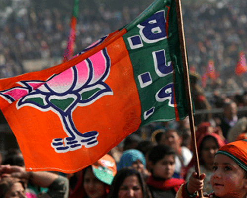 The State BJP&#8200;on Sunday launched a programme to connect with college students and first-time voters in the age group of 18 to 24 ahead of the Lok Sabha polls. Reuters File Photo