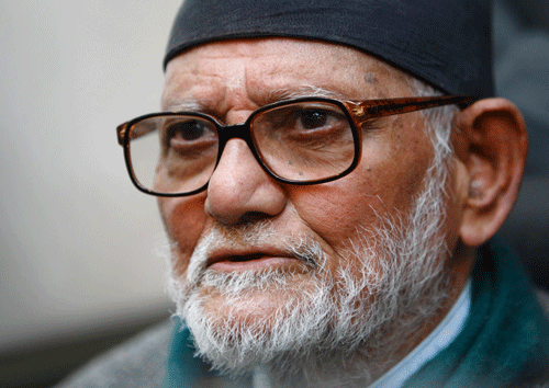 Veteran Nepali Congress leader Sushil Koirala was today elected Prime Minister of Nepal with the support of the CPN-UML, ending months of political instability following last year's elections. Reuters