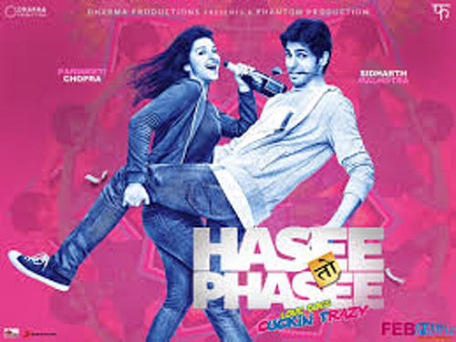 Theatrical Poster of Hasee Toh Phasee