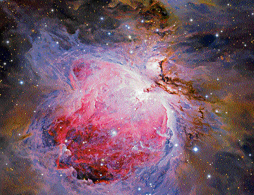 Discovery: The massive Nebula.