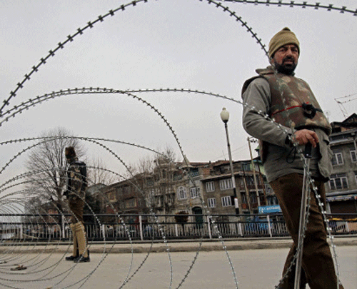 While the execution anniversaries of Muhammad Afzal Guru and Mohammad Maqbool Bhat have left Kashmir in siege amid three-day strike call and police restrictions, many found it an opportune time to leave chilly Valley for a "quick holiday" in the warmer plains. PTI Photo