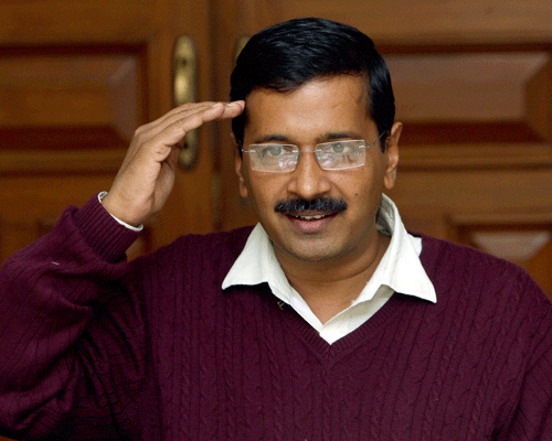 Delhi Chief Minister Arvind Kejriwal Tuesday ordered the city's anti-corruption wing to file criminal cases against Reliance Industries chairman Mukesh Ambani and Petroleum Minister M. Veerappa Moily, among others, for allegedly creating artificial scarcity of natural gas and fixing prices. PTI
