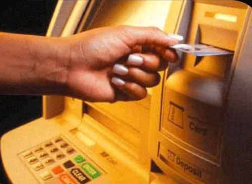 ATMs soon to fork out cash without bank account too. PTI file image