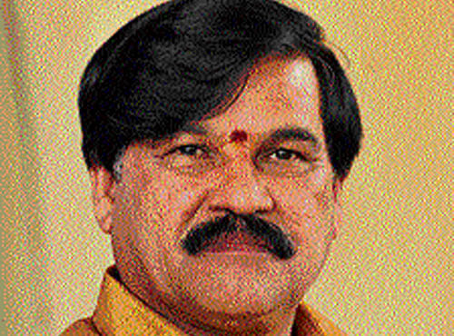 Former Karnataka minister S.A. Ramdas