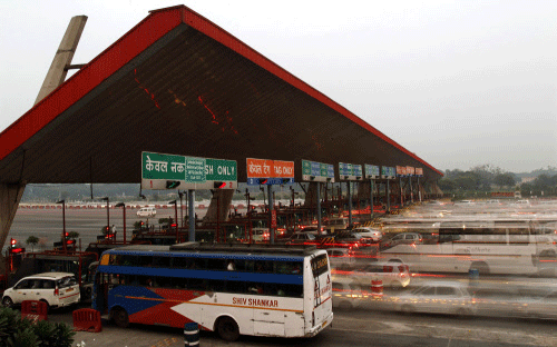 Maha govt to soon bring in new toll policy. Reuters file image for representational purpose