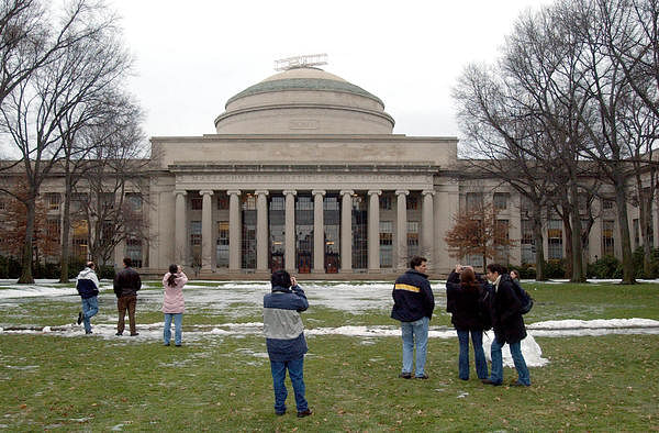 Massachusetts Institute of Technology. Reuters file image