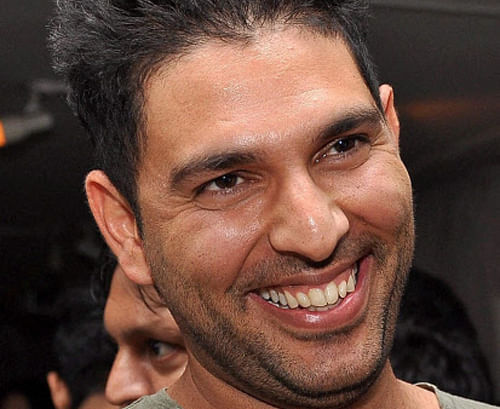 RCB is a place where I can express myself, says Yuvi
