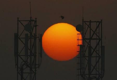 Spectrum auction ends; govt receives bids worth over Rs 60k cr. Reuters file image for representational purpose