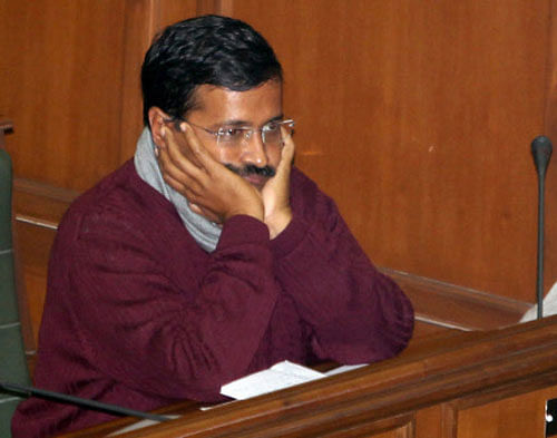 'I will quit if I am not allowed to table the Jan Lokpal Bill,' Delhi Chief Minister Arvind Kejriwal told reporters, virtually calling Friday as do-or-die day for him in the Delhi Assembly over the ambitious anti-graft bill whose introduction has been red-flagged by the Union Law Ministry. PTI File Photo