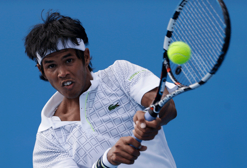 Somdev outplayed by Donskoy to mark end of Indian challenge. AP file image