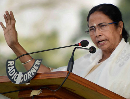 Cocking a snook at the ''chai pe charcha'' campaign of Bharatiya Janata Party's prime ministerial candidate Narendra Modi, West Bengal Chief Minister Mamata Banerjee Saturday dubbed it a ''drama'' ahead of the Lok Sabha polls. PTI