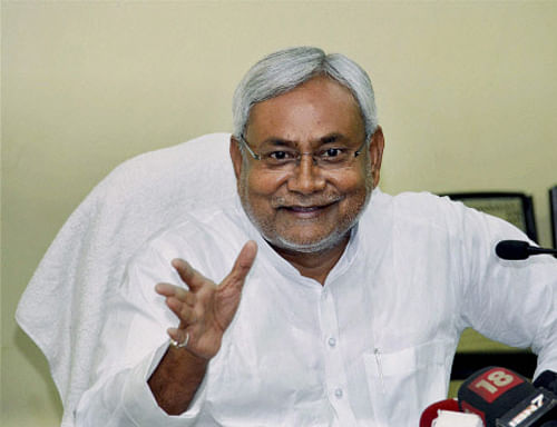 Bihar Chief Minister Nitish Kumar's close associate Devesh Chandra Thakur, who had announced his intention to contest the upcoming election to Legislative Council as an Independent, today resigned as spokesman of JD(U). PTI File Photo