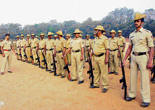 Recruitment will be made soon for 22,000 vacancies for  constables post in the police force.&#8200;DH FILE&#8200;PHOTO