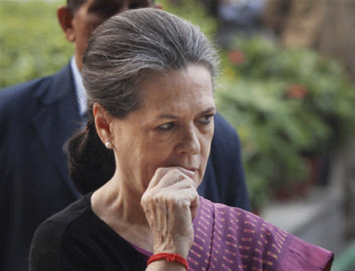 Sonia Gandhi and late Prime Minister P V Narasimha Rao had strained relations when he was the Prime Minister as she was unhappy over the slow pace of progress in the Rajiv Gandhi assassination probe, says a book written by a union minister. AP File Photo