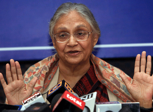 ''My dream of Delhi has gone for a toss,'' Sheila Dikshit said today, two months after the three- term Chief Minister of Delhi was ousted from power by AAP's Arvind Kejriwal whom she accused of indulging in a ''witch hunt'' against her. PTI