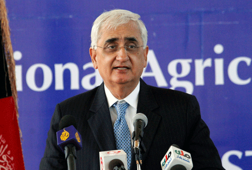 The establishment of war-torn Afghanistan's first agriculture university with India's help in the former Taliban stronghold of Kandahar is a breakthrough in Indo-Afghan strategic partnership, External Affairs Minister Salman Khurshid has said. AP