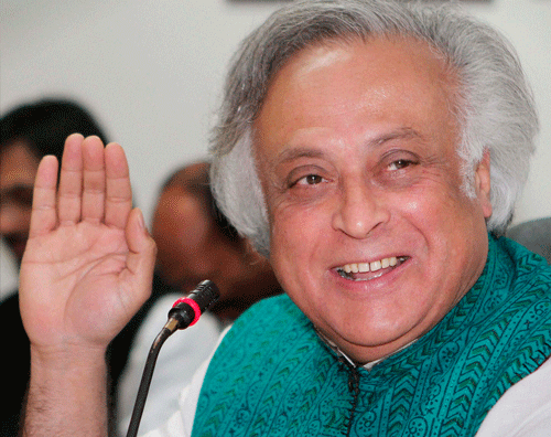 Union minister Jairam Ramesh today termed the 1984 anti-Sikh riots as a "blot" on the country and the Congress and suggested that more needs to be done for the victims and to bring the guilty to book. PTI File Photo