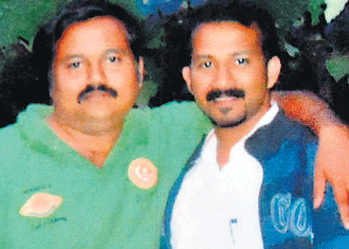 Biju Thomas and Suji Thomas, who were found beheaded near Kollegal in Chamarajanagar district on February 10.