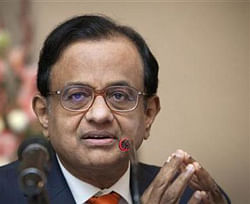 Union Finance Minister P Chidambaram will have to do a tightrope walk as he is expected to announce sops to kick-start the laggard economy, Reuters Image