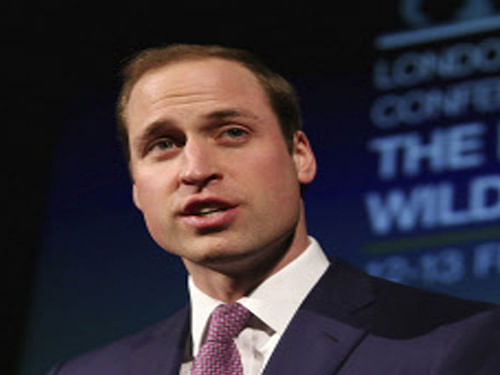 Prince William wants all the ivory held by Britain's royal family, including a 19th century ivory throne from India, to be destroyed as part of his campaign against rampant elephant poaching. Reuters Photo